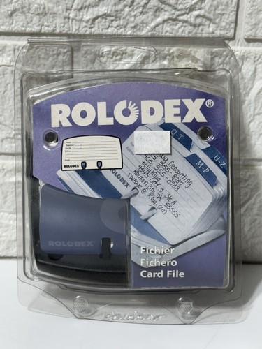 New black rolodex 15352as - rolodex,
