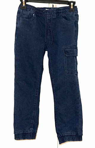 Unisex kinder jeans blau denim - kinder,