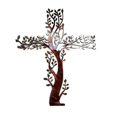 Metall Baum Wandbild Deko -
