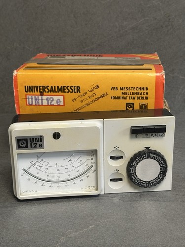 Ddr universalmesser uni 12e - ddr,