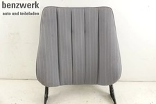 Mercedes W124 Mopf0 bis 8/89 Sitzlehne Sitz vorne Stoff grau   ✔️