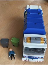 Playmobil Müllauto mit