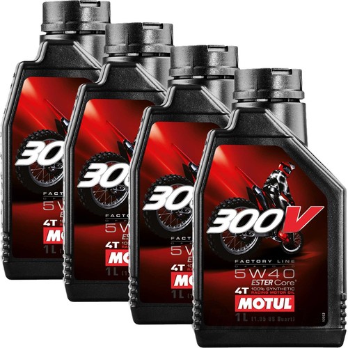 Motul 300v 5w40 - motul, road