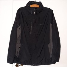 SCHÖFFEL VENTURI HERREN REGENJACKE OUTDOOR MIT KAPUZE GR. 58 SCHWARZ+ANTHRAZIT