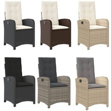 1/2x Gartensessel mit Kissen