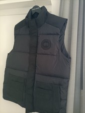 Canada Goose Weste ärmellos Größe XL Farbe schwarz 