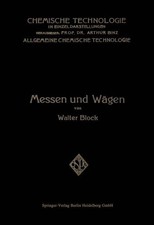 Messen und Wägen Walter Block