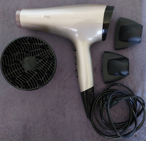 Remington keratin therapy - keratin,