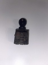 Rarität! Datum Stempel