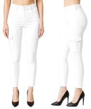 Damen Cargohose Skinny Fit