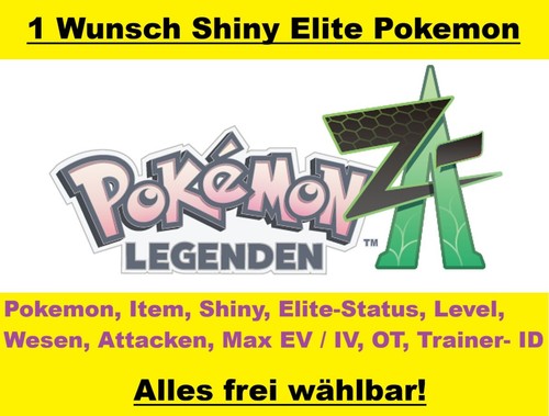 Wunsch shiny elite pokemon - 1,