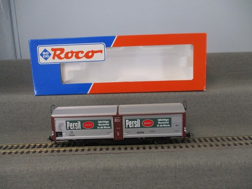 Roco spur 47921 güterwagen - h0,