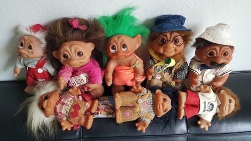 Trolle troll family - 8,