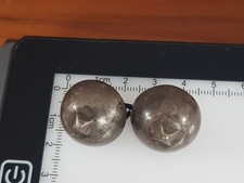 Antik Silberknöpfe 13 Lot