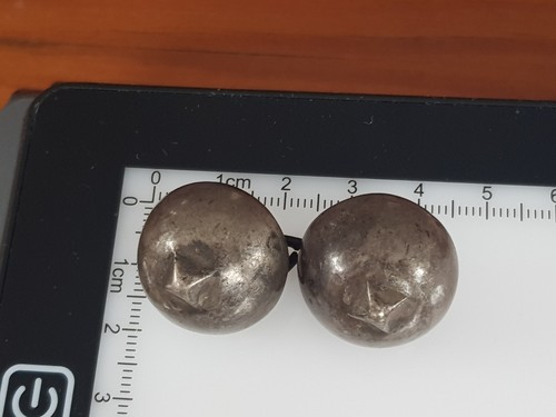 Antik silberknöpfe lot - antik, 13