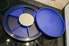 TUPPERWARE Preludio Schlemmerrunde   Snackrondell  ,Ø37x6cm