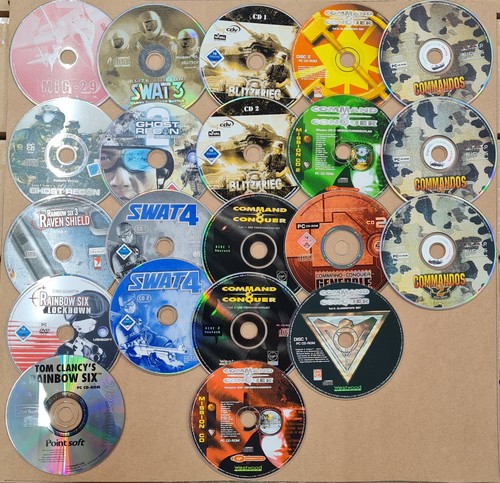 Command conquer commandos - conquer, +