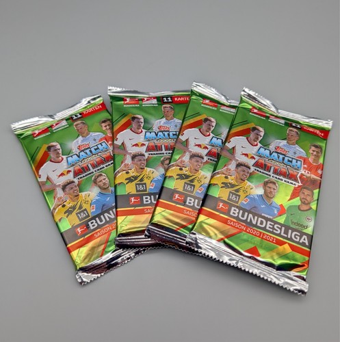 Topps match attax booster - topps,