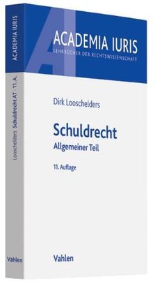 Schuldrecht allgemeiner teil - allgemeiner,