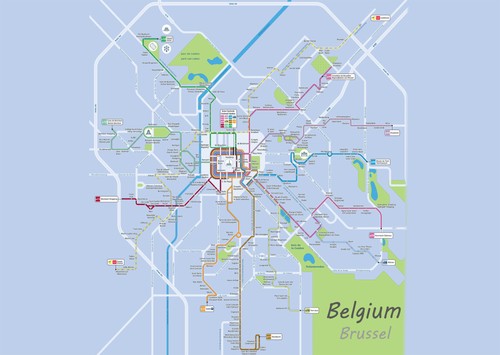 Sseler metro karten - metro,