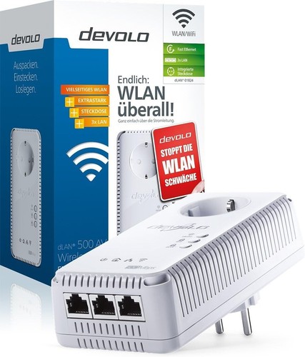 Devolo dlan 500 - devolo,