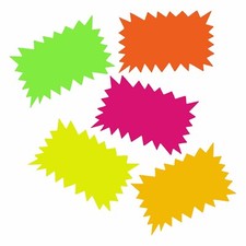 Neon fluoreszierende Sterne 10