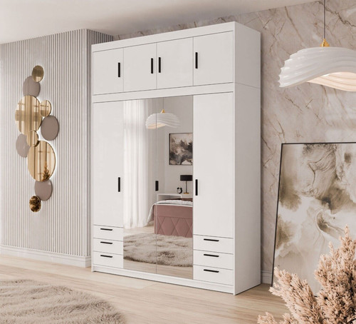 Kleiderschrank nela 4d6s mit - nela,