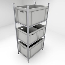 Regalsystem 60x40cm - , |