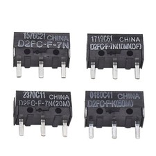 Original Mouse Micro Switch mit hoher Haltbarkeit Ersatz für Logitech G7 G9X