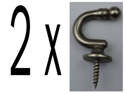 Paar metall haken weiß - paar, in