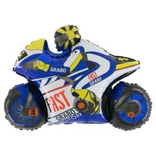 Blau Moto GP Motorrad