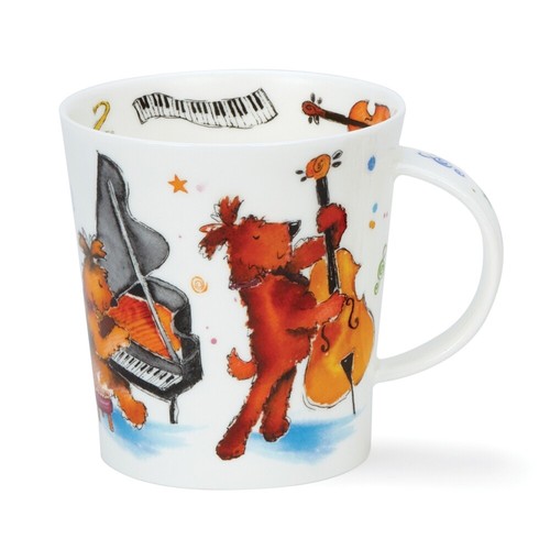 Dunoon groovy dogs teetasse - dunoon,