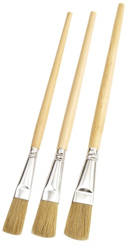 Kleinpinsel 3er set - kleinpinsel, 3er-set