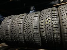 4 Stück Winterreifen 205 40 R17 84H (6-7,5mm) Pirelli Dot 21