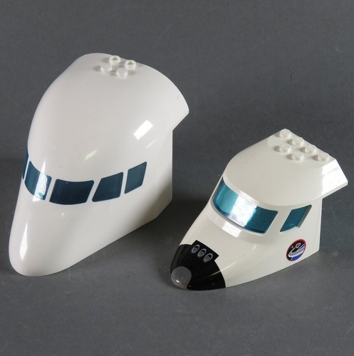 Lego ersatz cockpit plane - ersatz,