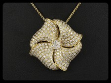 Modernes brillant collier ca - brillant,