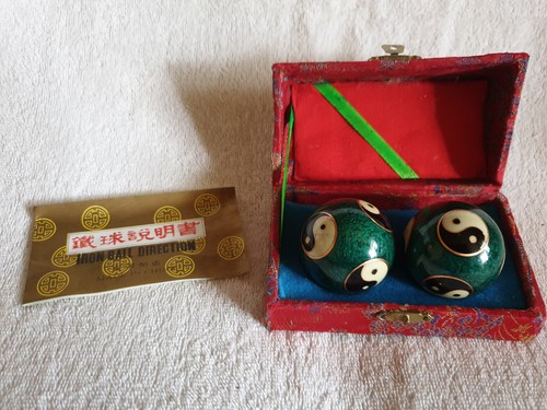 Chi gong klangkugeln - gong, klangkugeln,