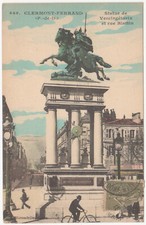 Old postcard 63 Clermont