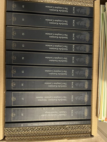 Bach kantaten bärenreiter - kantaten,