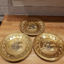3er set vintage messing - 3er,