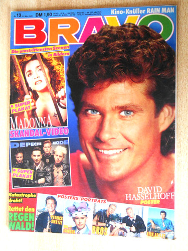 Bravo 1989 komplett - 13/1989,