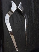Harley original Fender Struts Fender Halter Softail/Shovel Chrom