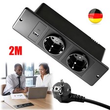 Versenkte einbausteckdose mit - versenkte,