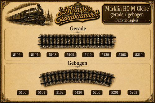 Märklin gleis gleise - märklin, h0