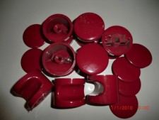 8 x HEWI Garderobenknopf -