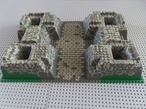 Lego platte ritterburg - platte,