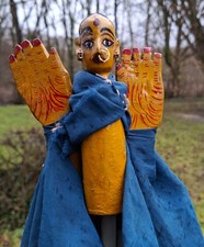 Hand Puppe aus Indien alt