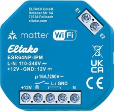 Eltako ESR64NP-IPM Stromstoß-Schaltrelais  mit IP, Matter über Wi-Fi