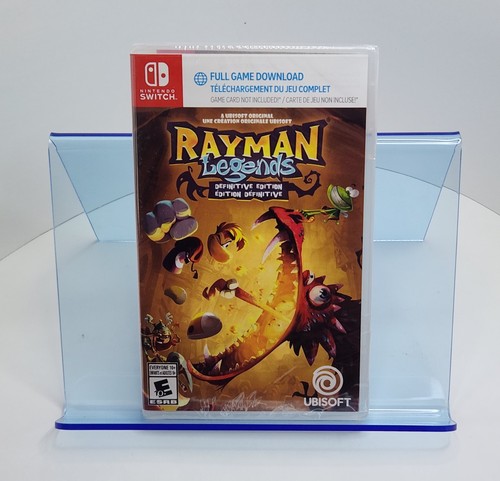Rayman legends code box - rayman, code-in-box