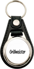 Schlüsselanhänger Grillmeister BBQ Geschenk Einkaufswagenchip Grillmeister Gesch